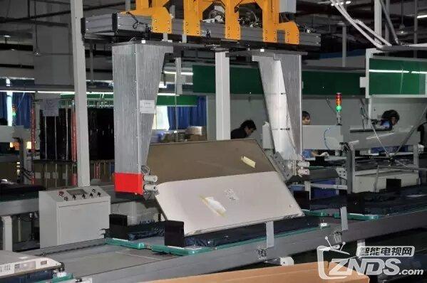 首次曝光 风行电视工厂参观指南